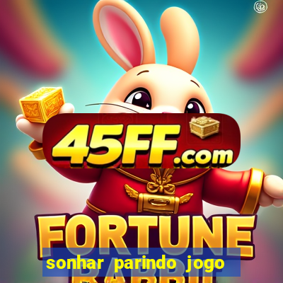 sonhar parindo jogo do bicho